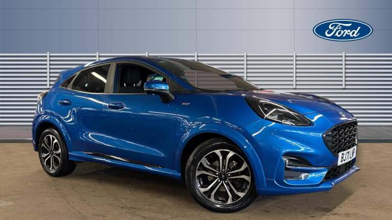 2021 Ford Puma 1.0 EcoBoost Hybrid mHEV ST-Line Design 5dr Petrol Hatchback Hatchback Petrol Manual