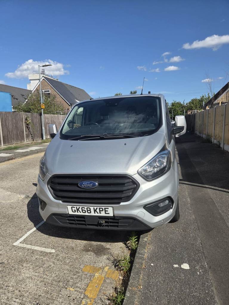 Ford, TRANSIT CUSTOM, Panel Van, 2018, Automatic, 1996 (cc)