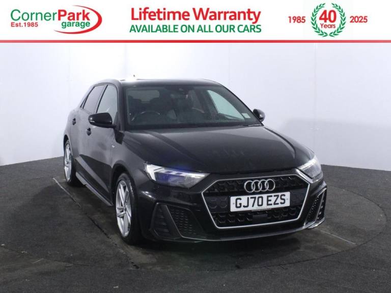 2020 Audi A1 1.0 TFSI 30 S line Sportback 5dr Petrol Manual Euro 6 (s/s) (116 ps) Hatchback Petro...