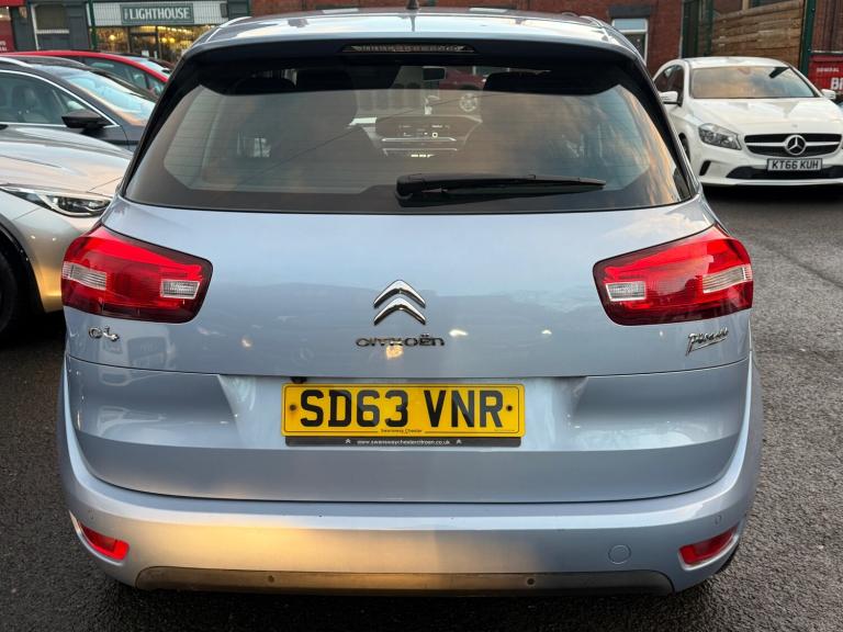 2013 Citroen C4 Picasso 1.6 e-HDi 115 Airdream Exclusive 5dr ETG6 MPV Diesel Automatic