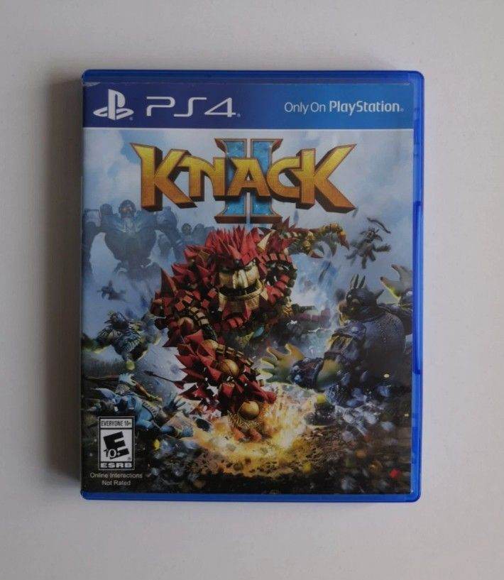 Knack II 2 (Sony PlayStation 4, PS4)