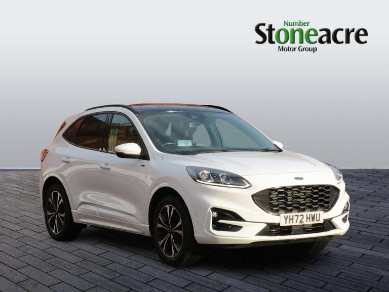 2022 Ford Kuga 2.5 Duratec 14.4kWh ST-Line X Edition CVT Euro 6 (s/s) 5dr HATCHBACK Petrol/Electr...