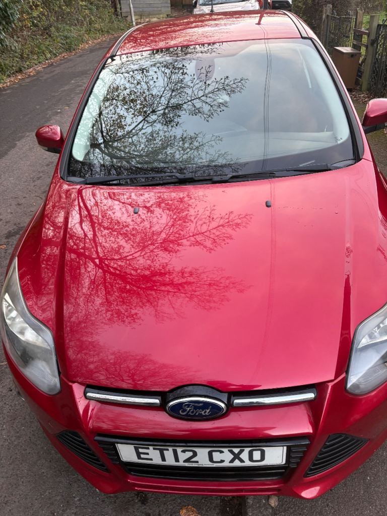 Ford, FOCUS, Hatchback, 2012, Manual, 1560 (cc), 5 doors