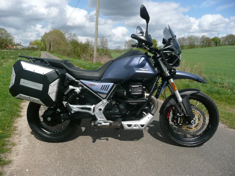 2019 Moto Guzzi V85TT ABS Part ex / Credit/debit card welcome.