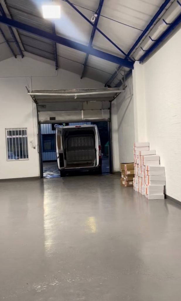 Storage unit in East Kilbride 