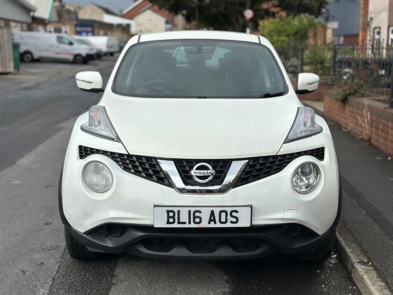 2016 Nissan Juke 1.6 Petrol