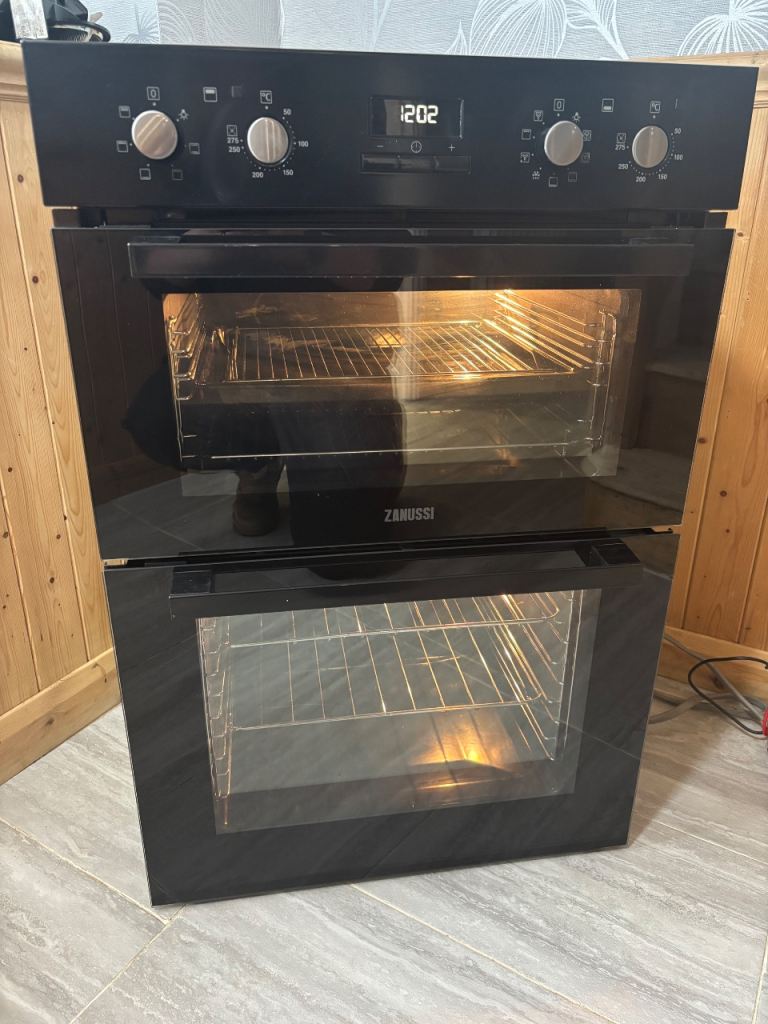 Zanussi Integrated Double Oven and Grill