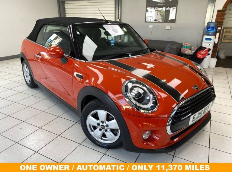 2019 MINI Convertible 1.5 Cooper Classic Convertible 2dr Petrol Steptronic Euro 6 (s/s) (136 ps) ...