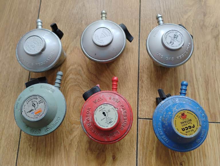 For Sale - Gas regulators