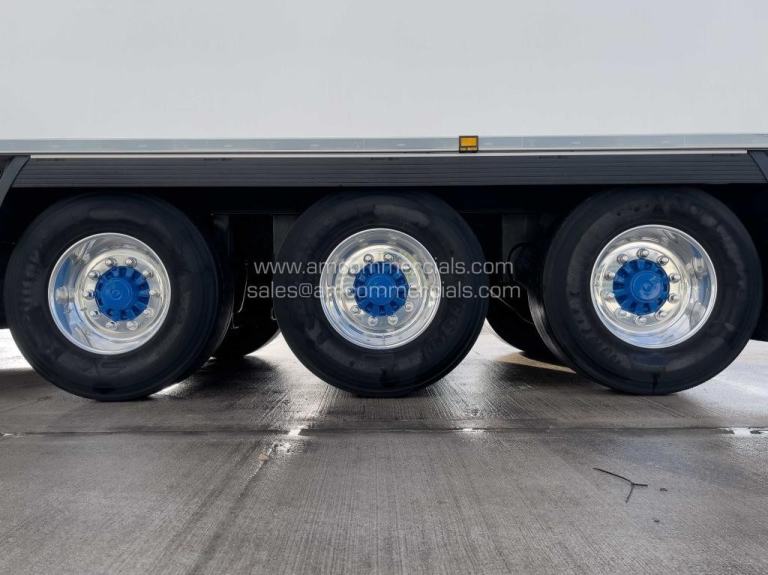 CHEREAU SINGLE TEMP FRIDGE TRAILER 