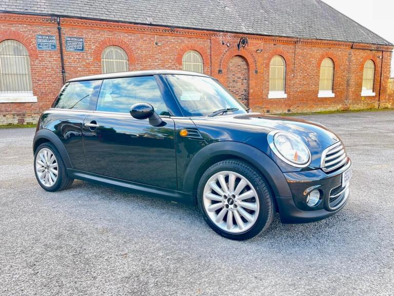 2012 MINI Hatch 1.6 Cooper 3dr HATCHBACK Petrol Manual