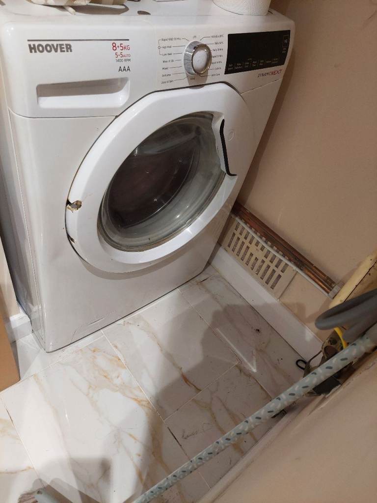 FREE: Washing Machine (with Dryer) + Fridge Freezer – Collection Only