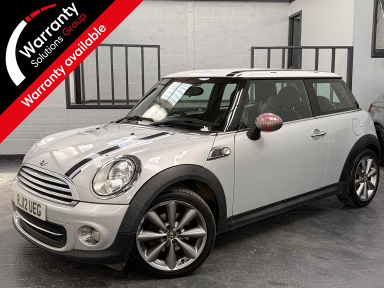 2012 MINI Hatch 1.6 Cooper London 2012 3dr HATCHBACK Petrol Manual