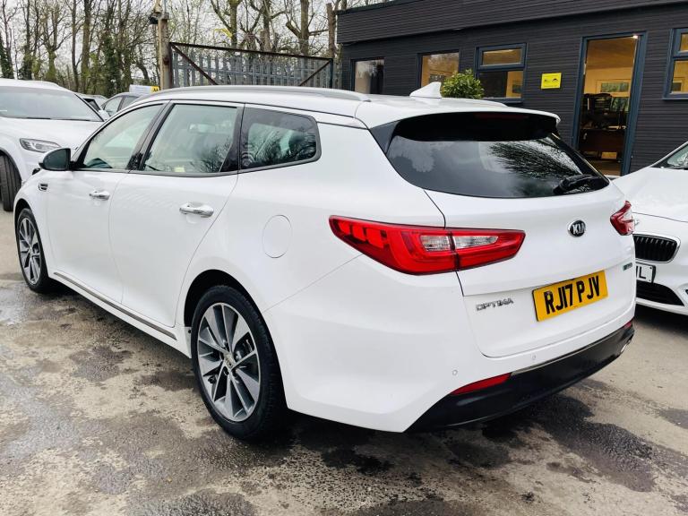 2017 Kia Optima 1.7 CRDi ISG 3 5dr DCT ESTATE DIESEL Automatic