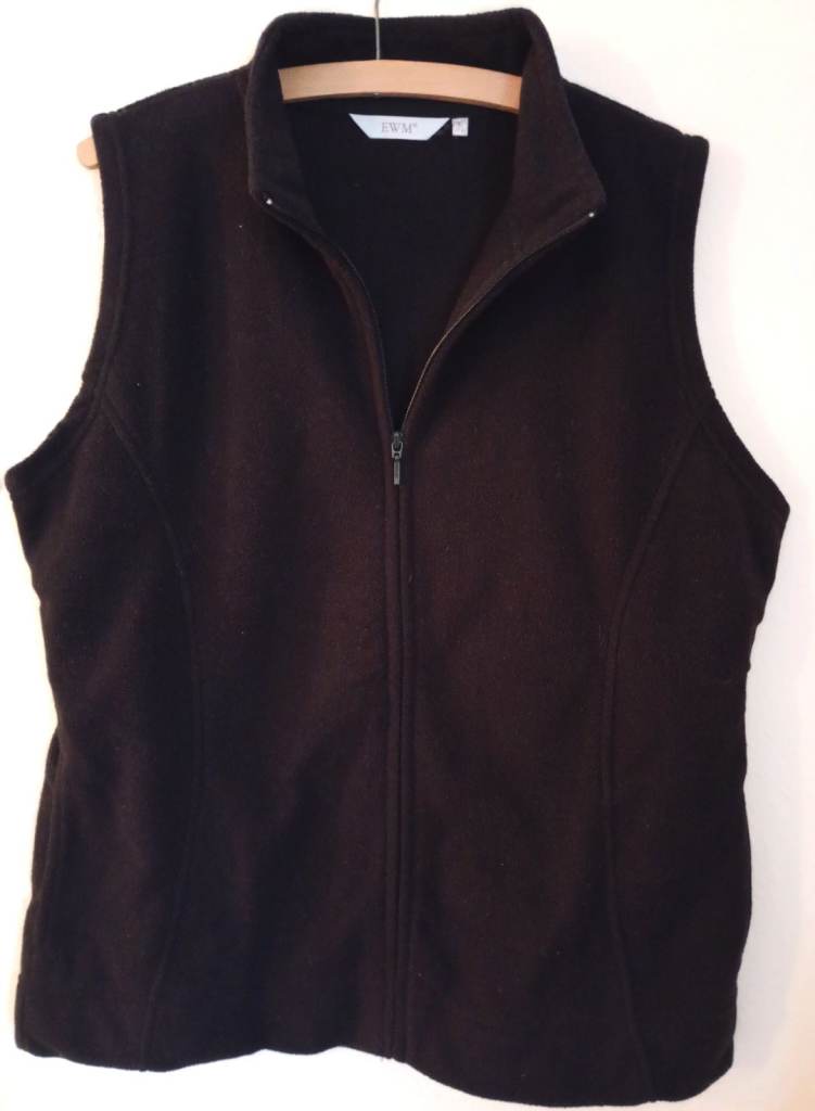 Edinburgh Woollen Mill (EWM) Body Warmers, Funnel neck fleece Gilets in as new condition. £5 each. 