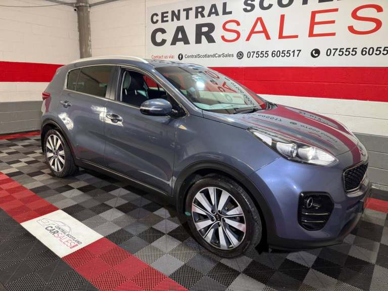 2016 Kia Sportage 1.7 CRDi ISG 3 5dr ESTATE DIESEL Manual