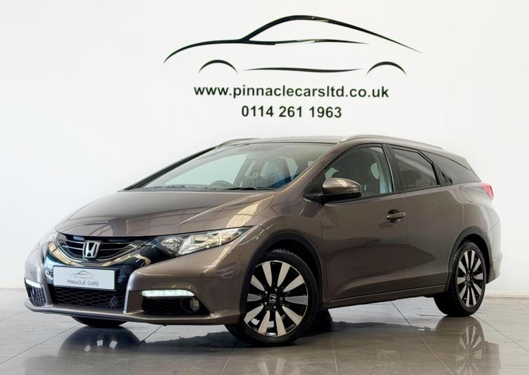 2015 Honda Civic 1.6 i-DTEC SR 5dr ESTATE DIESEL Manual