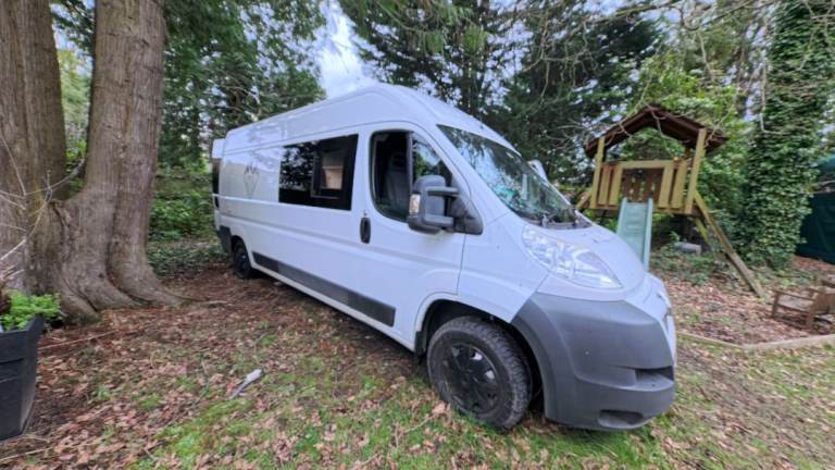 Converted Camper Van Project LOADS of kit included Peugeot, BOXER, Panel Van, 2014, Manual