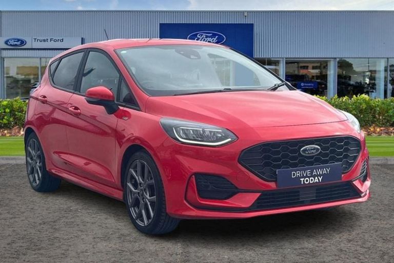 2023 Ford Fiesta ST-Line Manual Hatchback Petrol Manual