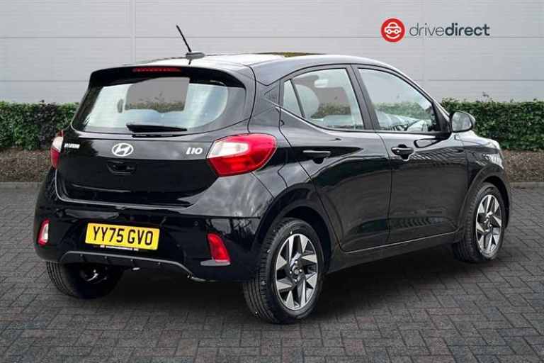 2025 Hyundai i10 1.2 Advance Hatchback 5dr Petrol Auto Euro 6 (s/s) (79 ps) Hatchback Petrol Auto...