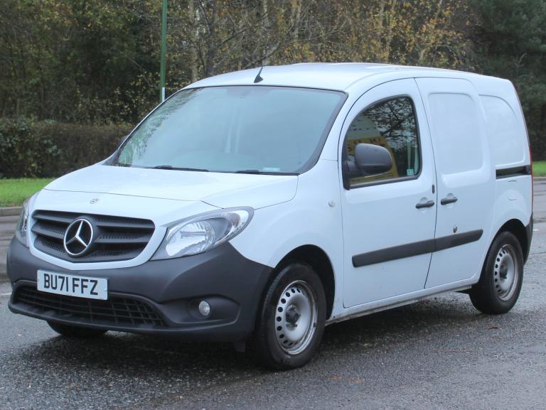 2021 Mercedes-Benz Citan 1.5 109 CDI Pure Panel Van 5dr Diesel Manual L2 Euro 6