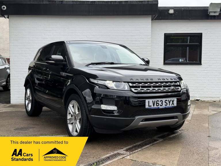 2013 Land Rover Range Rover Evoque 2.2 SD4 Pure Tech Auto 4WD Euro 5 (s/s) 5dr ESTATE Diesel Auto...