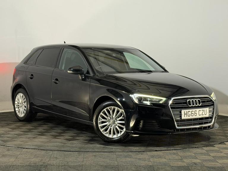 2016 66 AUDI A3 SE TECHNIK 1.6 DIESEL TDI 5 DOOR HATCHBACK 1 PREVIOUS OWNER