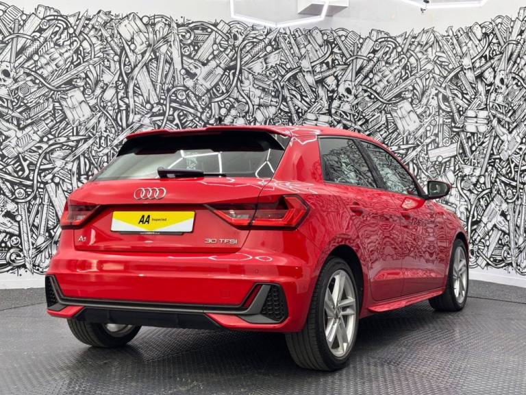 2020 Audi A1 1.0 TFSI 30 S line Sportback 5dr Petrol Manual Euro 6 (s/s) (116 ps) Hatchback Petro...