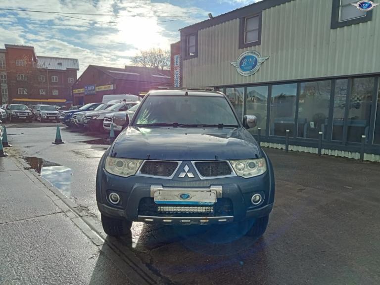 MITSUBISHI L200 2.5 DI-D Barbarian Grey Manual Diesel 2010