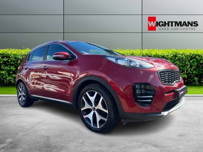 2016 Kia Sportage 1.6 T-GDi GT-Line SUV Petrol Automatic