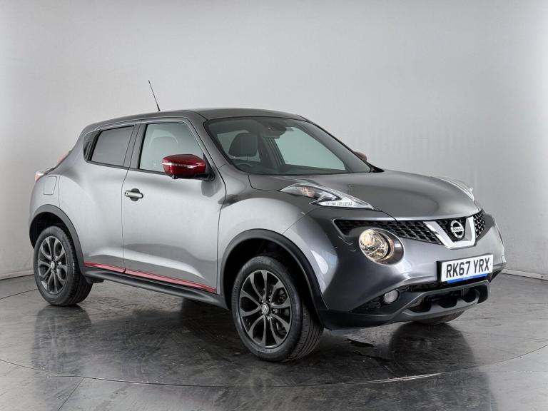 2017 Nissan Juke 1.6 Tekna 5dr Xtronic HATCHBACK PETROL Automatic