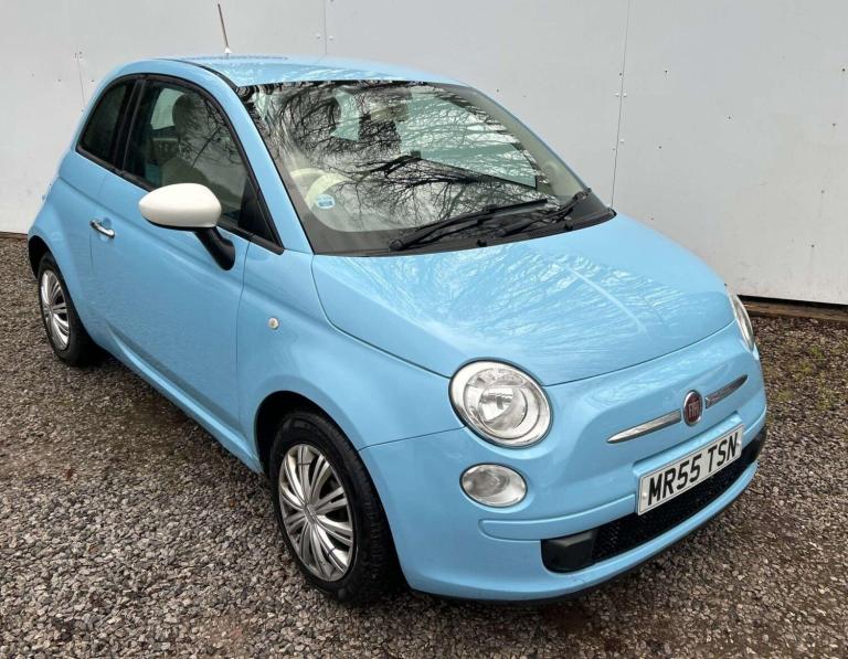 2013 Fiat 500 1.2 Colour Therapy Euro 5 (s/s) 3dr HATCHBACK Petrol Manual