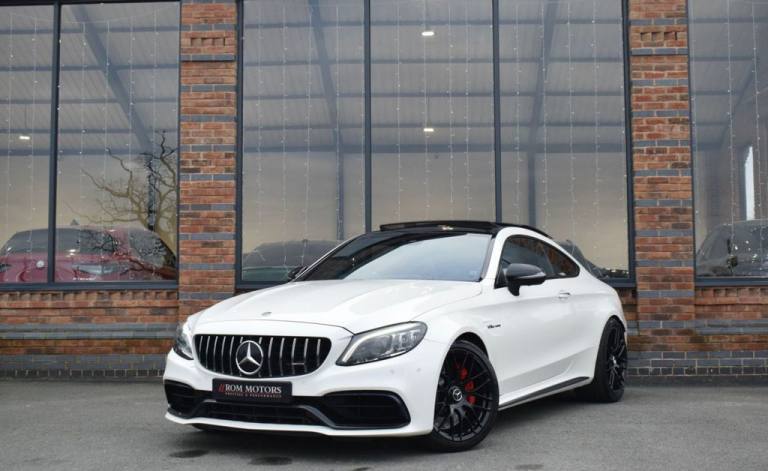 2019 69 MERCEDES-BENZ C-CLASS 4.0 C63 V8 BITURBO AMG S (PREMIUM PLUS) COUPE 2DR 