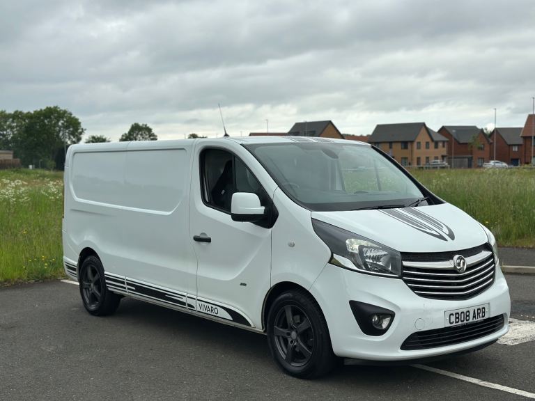 Vauxhall, VIVARO, Panel Van, 2018, Manual, 1598 (cc)