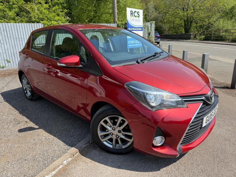 2015 Toyota Yaris 1.33 Dual VVT-i Icon Multidrive S Euro 5 5dr Euro 5 HATCHBACK Petrol Automatic