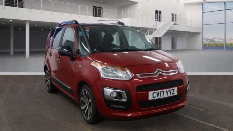  Citroen C3 Picasso 1.2 PureTech Platinum MPV 5dr Petrol Manual Euro 6 (110 ps) Petrol Manual