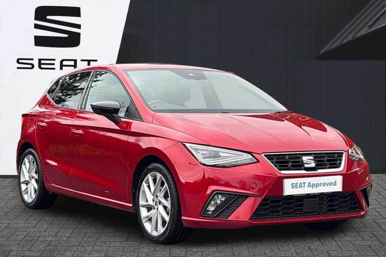 2022 SEAT Ibiza 1.0 TSI 95 FR 5dr Hatchback Petrol Manual