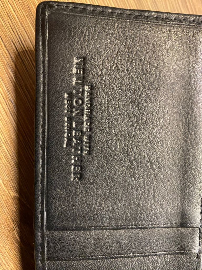 Tumble & hide genuine leather