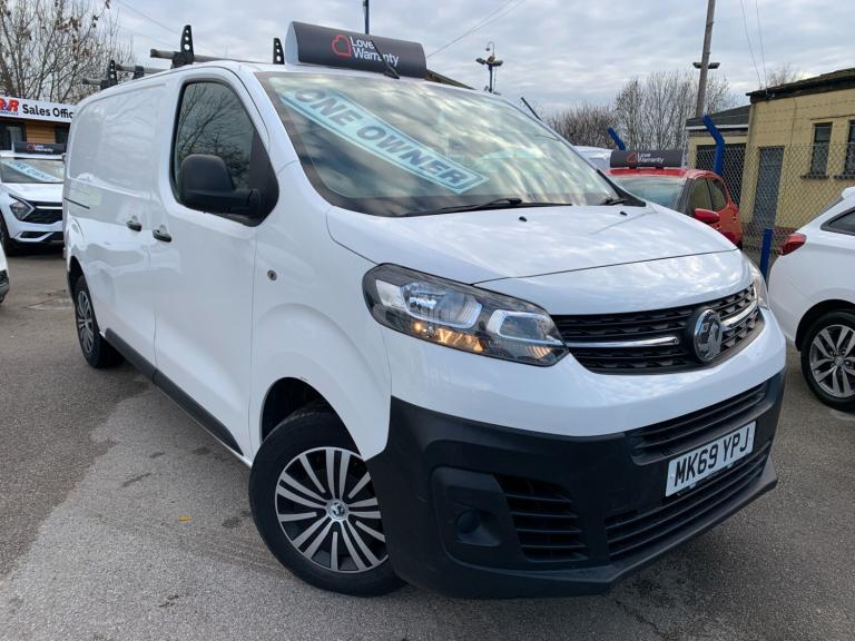 2020 Vauxhall Vivaro 1.5 Turbo D 2900 Edition Euro 6