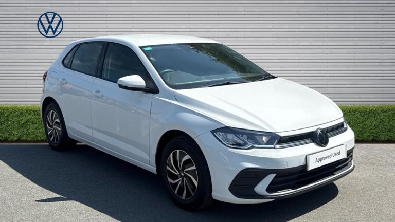 2022 Volkswagen Polo 1.0 TSI Life 5dr Petrol Hatchback Hatchback Petrol Manual