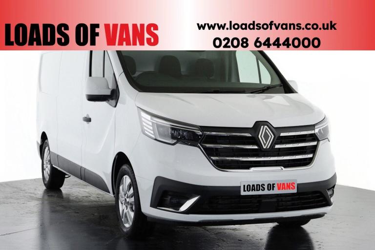 2025 Renault Trafic LL30 Blue dCi 150 Extra [Safety] Van Panel Van Diesel Manual