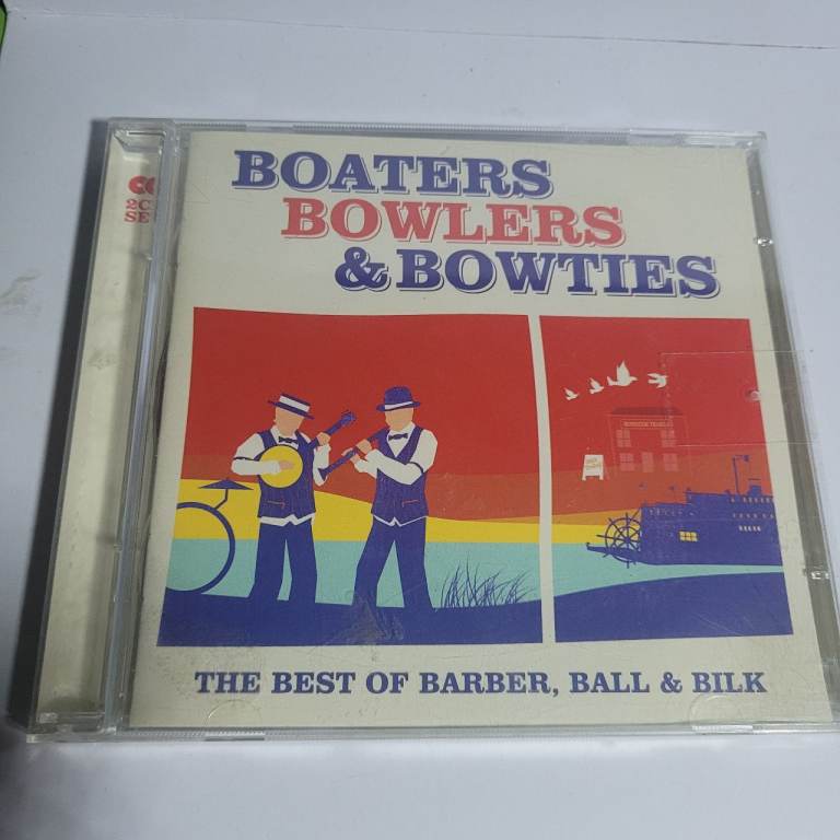 Barber, Ball & Bilk: Boaters, Bowlers and Bowties Like New Condition 2cd Aa13