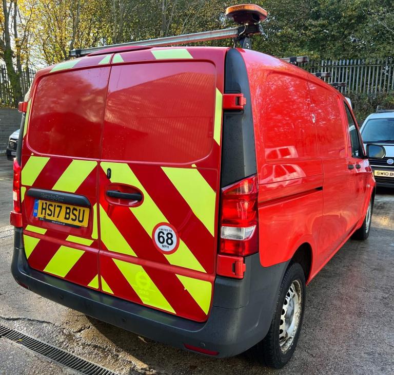 2017 Mercedes-Benz Vito 1.6 111 CDI Panel Van 5dr Diesel Manual FWD L1 Euro 5 (114 ps) PANEL VAN ...