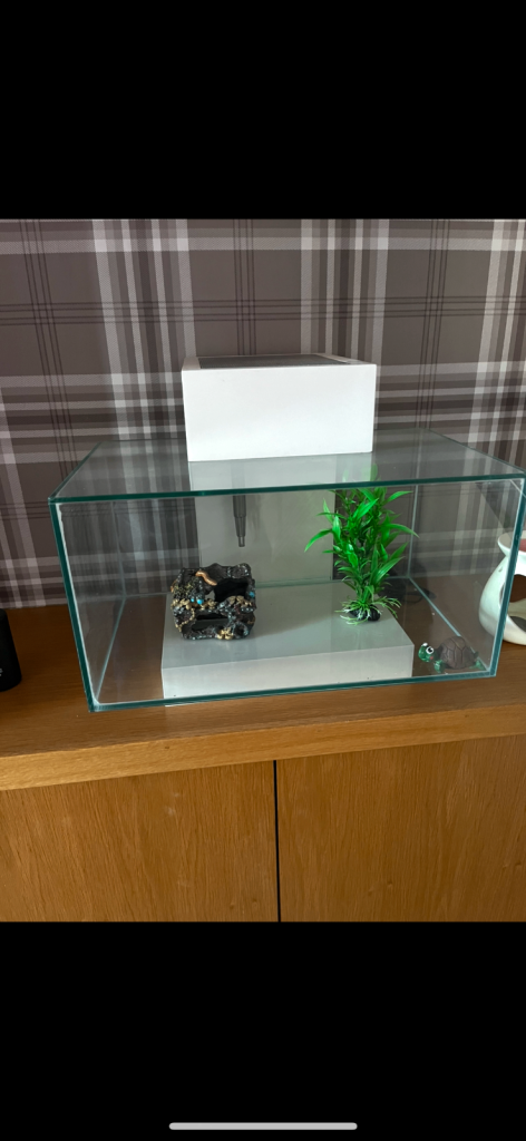 Fluval Edge Fish Tank.
