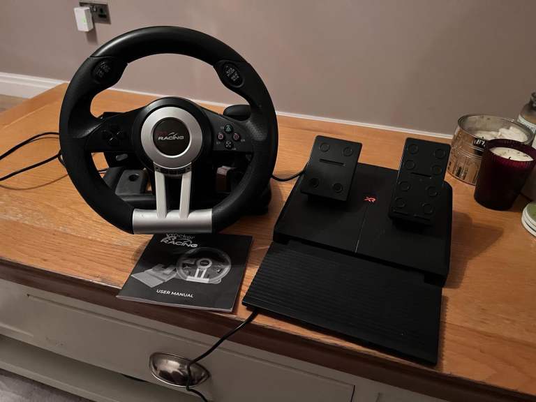 Xrocker xr racing v2 multi platform steering wheel