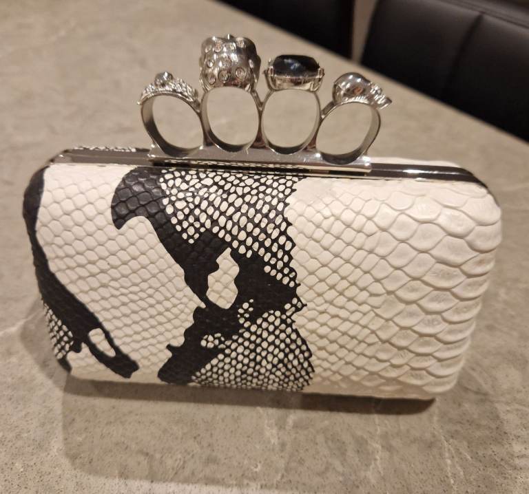 DOMO Snakeprint Handbag