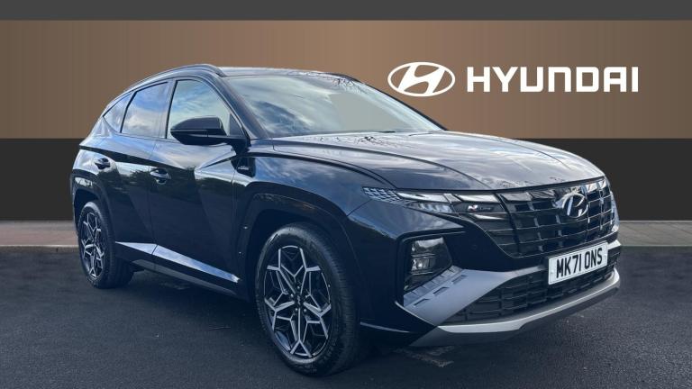 2021 Hyundai TUCSON 1.6 TGDi N Line 5dr 2WD Petrol Estate Estate Petrol Manual