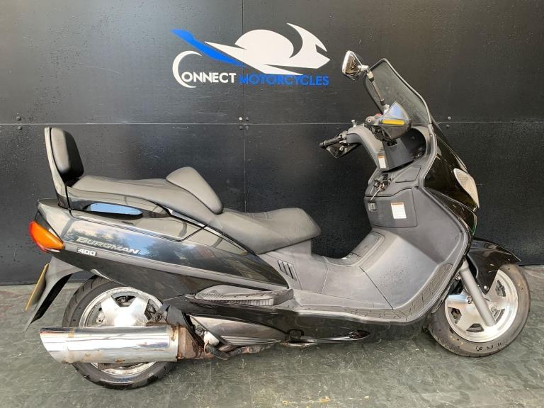 SUZUKI AN 400 X BURGMAN HPI CLEAR PROJECT SCOOTER