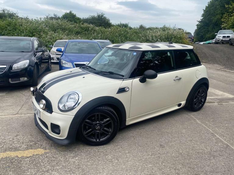 2011 MINI Hatch 1.6 One 3dr Hatchback Petrol Manual