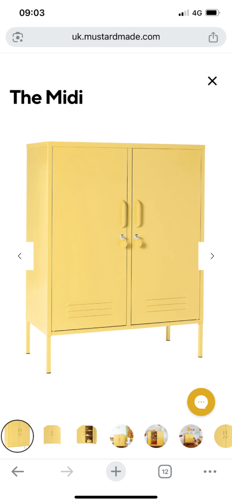 Mustard Made The Midi Butter